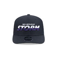 New Era Melbourne Storm 9Seventy Prolite Split Script Black OSFM