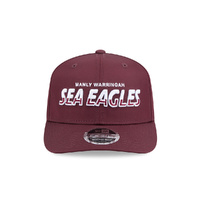 New Era Manly Sea Eagles 9Seventy Prolite Split Script Maroon OSFM