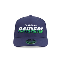 New Era Canberra Raiders 9Seventy Prolite Split Script Navy OSFM