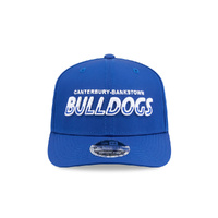New Era Canterbury Bankstown Bulldogs 9Seventy Prolite Split Script Blue OSFM