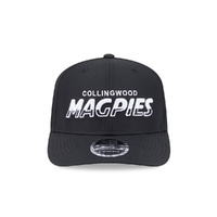 New Era Collingwood Magpies 9Seventy Prolite Split Script Black OSFM