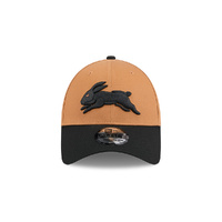 New Era South Sydney Rabbitohs 9Forty Two-Tone Bronzed Light Bronze/Black OSFM