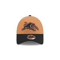 New Era Penrith Panthers 9Forty Two-Tone Bronzed Light Bronze/Black OSFM