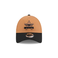 New Era North Queensland Cowboys 9Forty Two-Tone Bronzed Light Bronze/Black OSFM