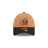 New Era Melbourne Storm 9Forty Two-Tone Bronzed Light Bronze/Black OSFM