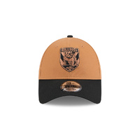 New Era Canterbury Bankstown Bulldogs 9Forty Two-Tone Bronzed Light Bronze/Black OSFM