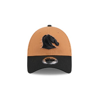 New Era Brisbane Broncos 9Forty Two-Tone Bronzed Light Bronze/Black OSFM