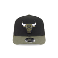 New Era Chicago Bulls 9Seventy Two-Tone Black/Olive OSFM