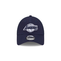 New Era Los Angeles Lakers 9Forty Trucker Navy OSFM