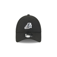 New Era Los Angeles Lakers 9Forty Liquid Metal Logo Black OSFM