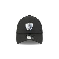 New Era Las Vegas Raiders 9Forty Liquid Metal Logo Black OSFM