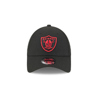 New Era Las Vegas Raiders 9Forty Seasonal Black/Scarlett OSFM