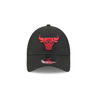 New Era Chicago Bulls 9Forty Seasonal Black/Scarlett OSFM
