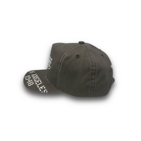 Mitchell & Ness Los Angeles Lakers Pro Pinch Stencil Pro Washed Chocolate OSFM