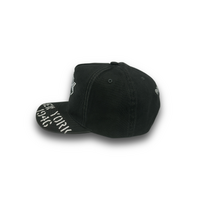 Mitchell & Ness New York Knicks Pro Pinch Stencil Pro Washed Black OSFM