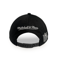 Mitchell & Ness Oakland Raiders Deadstock Origins Text & Stars Black OSFM