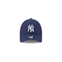 New Era New York Yankees Kids 9Forty Autumn Mix Light Navy Child