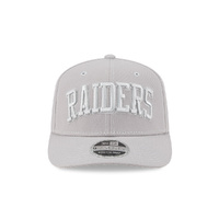 New Era Las Vegas Raiders 9Seventy Tonal Script Grey OSFM