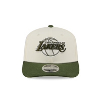 New Era Los Angeles Lakes 9Seventy Rifle 2-Tone Chrome White/Green OSFM