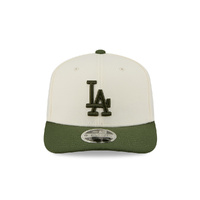New Era Los Angeles Dodgers 9Seventy Rifle 2-Tone Chrome White/Green OSFM