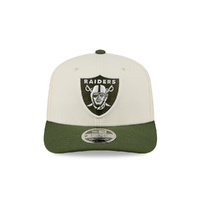New Era Las Vegas Raiders 9Seventy Rifle 2-Tone Chrome White/Green OSFM