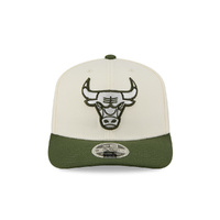 New Era Chicago Bulls 9Seventy Rifle 2-Tone Chrome White/Green OSFM