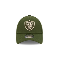 New Era Las Vegas Raiders 9Forty Rifle Green/Ivory OSFM