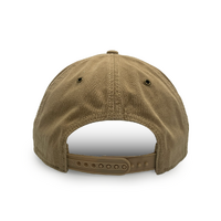 47 Brand Atlanta Braves Captain Ragler Khaki OSFM