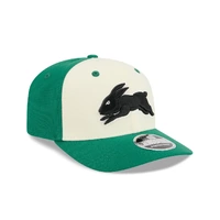 New Era South Sydney Rabbitohs 9Seventy SS Two-Tone Contrast Chrome/Green OSFM