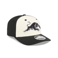New Era Penrith Panthers 9Seventy SS Two-Tone Contrast Chrome/Black OSFM