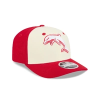 New Era The Dolphins 9Seventy SS Two-Tone Contrast Chrome/Red OSFM