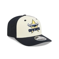 New Era North Queensland Cowboys 9Seventy SS Two-Tone Contrast Chrome/Blue OSFM
