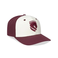 New Era Brisbane Broncos 9Seventy SS Two-Tone Contrast Chrome/Maroon OSFM