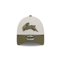 New Era South Sydney Rabbitohs 9Forty CS NRL26 Two-Tone Stone OSFM