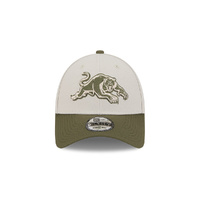 New Era Penrith Panthers 9Forty CS NRL26 Two-Tone Stone OSFM