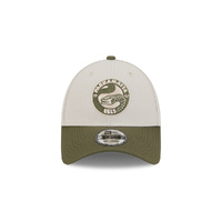 New Era Parramatta Eels 9Forty CS NRL26 Two-Tone Stone OSFM