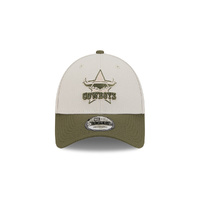 New Era North Queensland Cowboys 9Forty CS NRL26 Two-Tone Stone OSFM