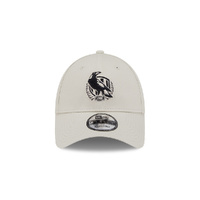 New Era Collingwood Magpies 9Forty AFL26 Stone OSFM