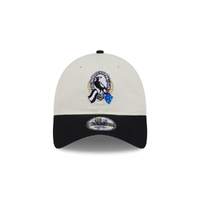 New Era Collingwood Magpies 9Twenty AFL26 Two-Tone Heritage Chrome/Black OSFM