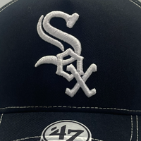 47 Brand Chicago White Sox MVP DT Contrast Black OSFM