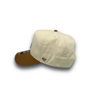 47 Brand Los Angeles Dodgers Hitch Two Tone Natural/Beige OSFM