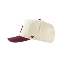 47 Brand New York Yankees Hitch Two Tone Natural/Maroon OSFM