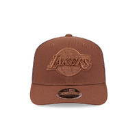 New Era Los Angeles Lakers 9Seventy Tiramasu Trucker Brown OSFM