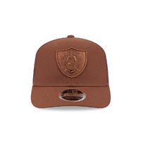 New Era Las Vegas Raiders 9Seventy Tiramasu Trucker Brown OSFM