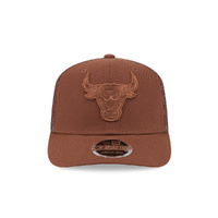New Era Chicago Bulls 9Seventy Tiramasu Trucker Brown OSFM