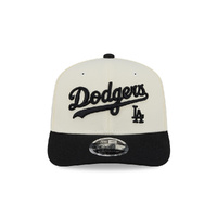 New Era Los Angeles Dodgers 9Seventy Black 2 Tone Chrome White OSFM