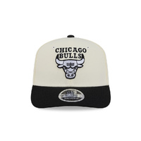 New Era Chicago Bulls 9Seventy Black 2 Tone Chrome White OSFM