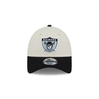 New Era Las Vegas Raiders 9Forty NFL Historic Chrome White OSFM