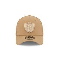 New Era Las Vegas Raiders 39Thirty Tonal Khaki L/XL