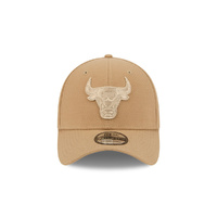 New Era Chicago Bulls 39Thirty Tonal Khaki M/L